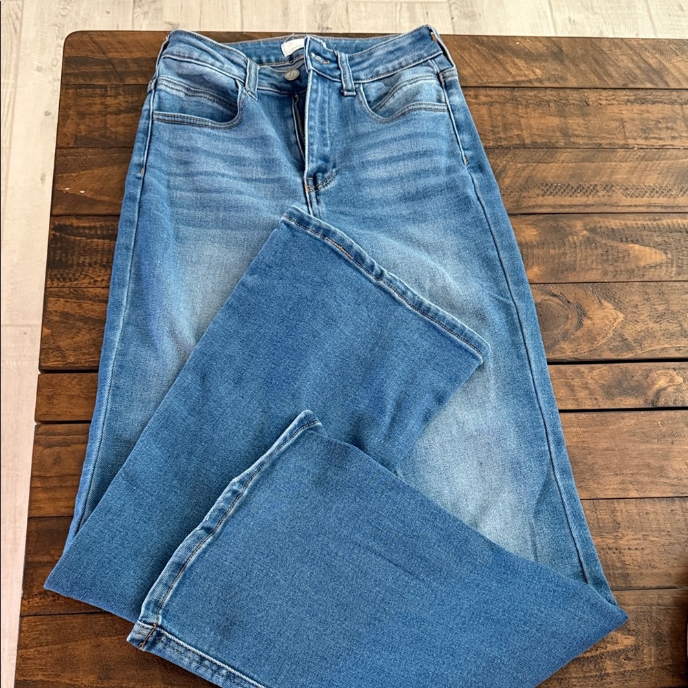 Jelly Beans Women's Blue Boot Cut Jeans